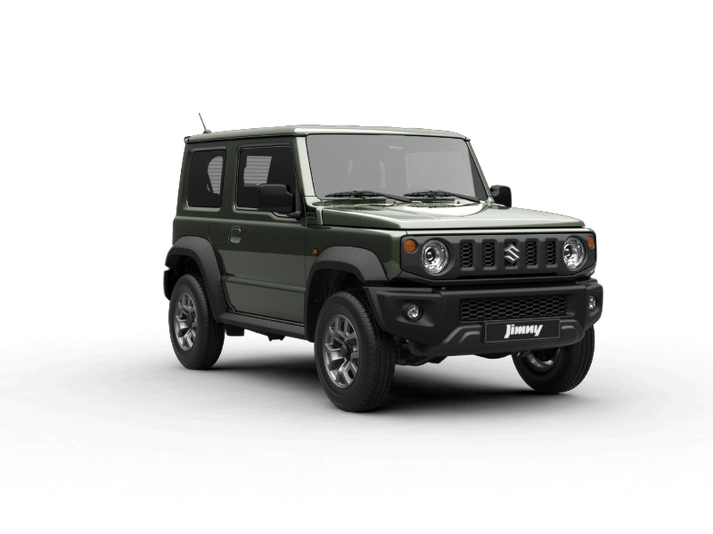 Suzuki All New Jimny GLX 1.5 (102 л.с.) 4AT 4WD