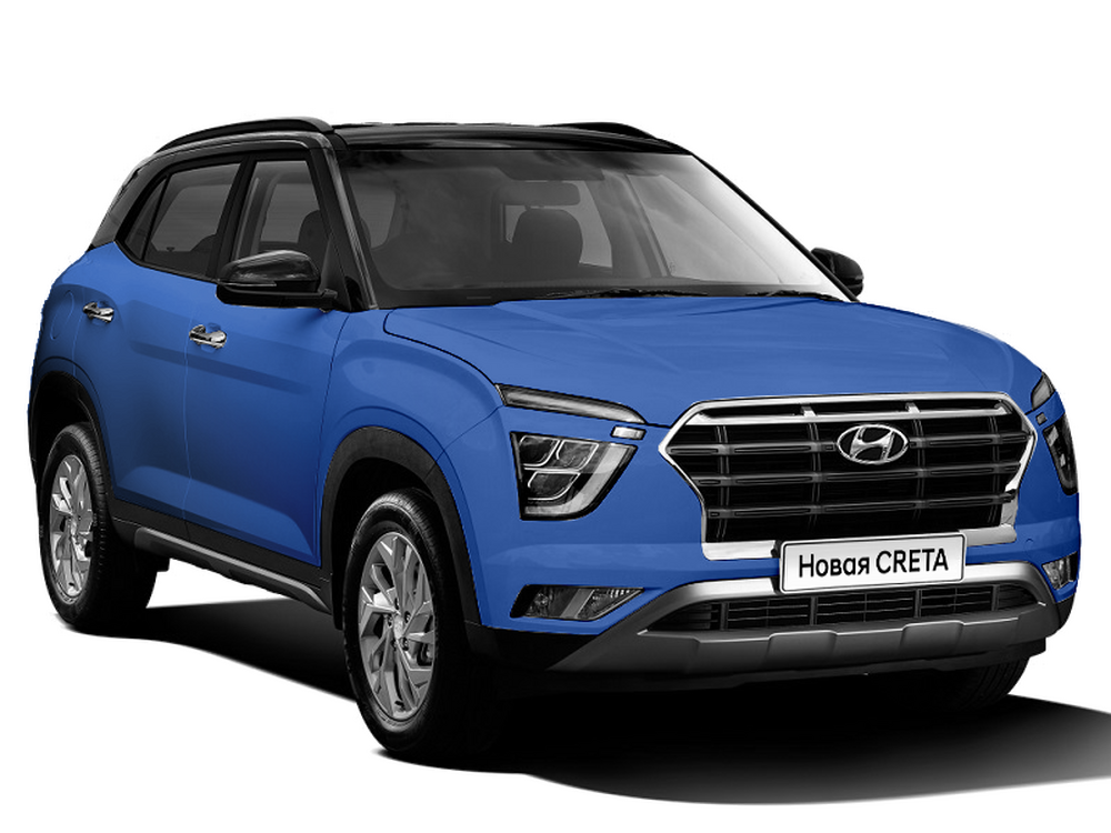 Hyundai Creta Новая Family 1.6 (121 л.с.) 6MT 4WD