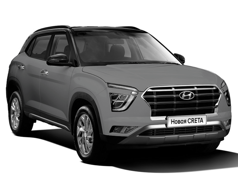 Hyundai Creta Новая Family 1.6 (121 л.с.) 6MT 4WD