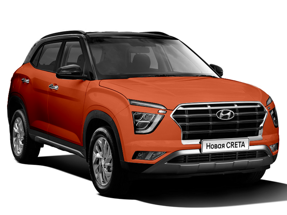 Hyundai Creta Новая Prime 1.6 (123 л.с.) 6AT