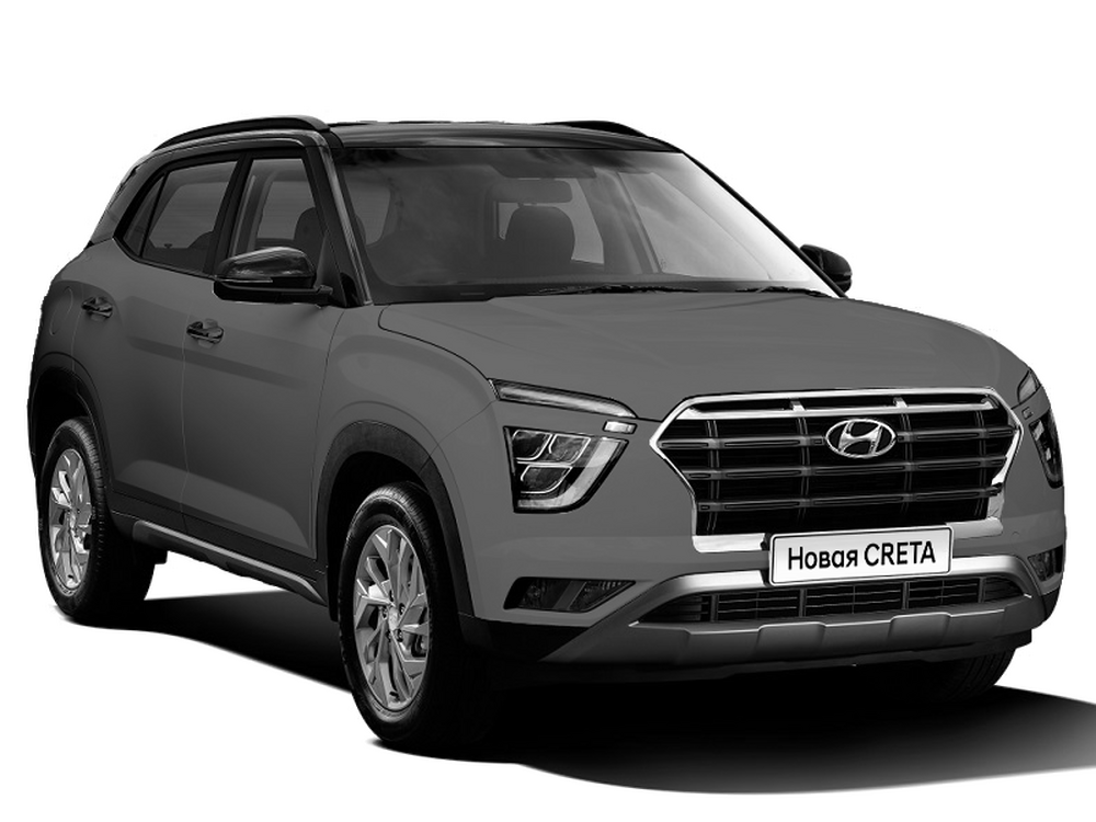 Hyundai Creta Новая Lifestyle 1.6 (123 л.с.) 6MT